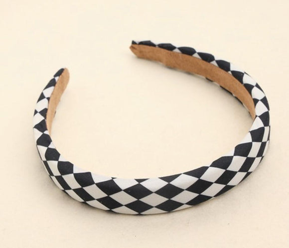 Black and White Headband