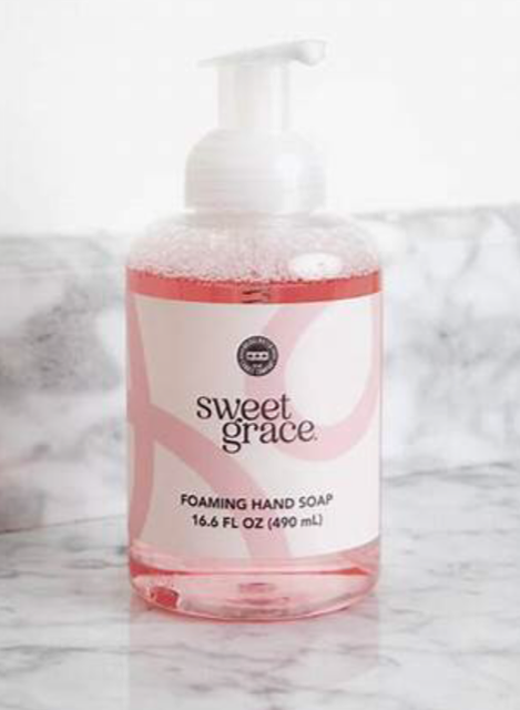 Sweet Grace Foaming Hand Soap