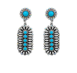 TURQUOISE EARRINGS