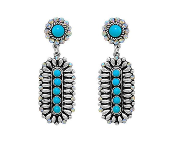 TURQUOISE EARRINGS