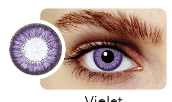 Violet  Contact Lenses