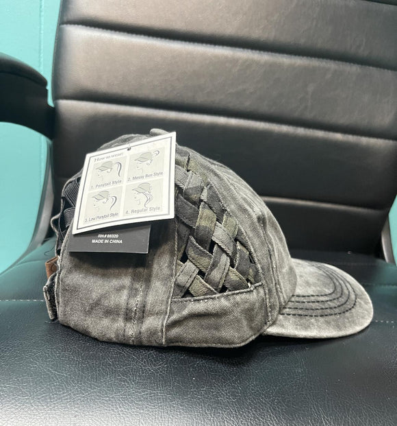 Black Camo Cap