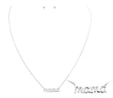 "Mama" Necklace