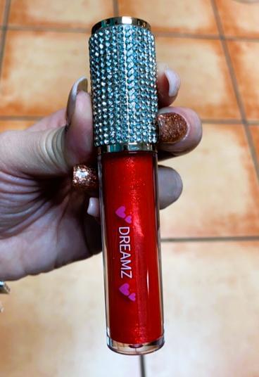 ROYAL RED LIPGLOSS