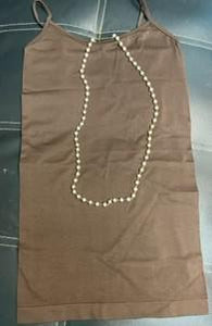 dark brown tank
