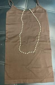 dark brown tank