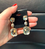 Elegant 3 Tear Earrings