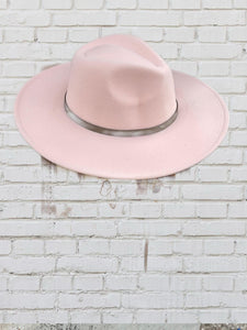 LIGHT PINK HAT