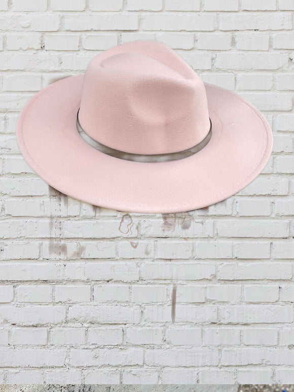 LIGHT PINK HAT