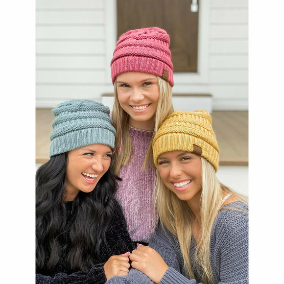 Classic CC Beanie