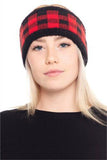Buffalo Plaid Headwrap