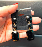 Elegant 3 Tear Earrings
