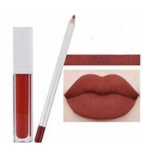 Big Red Apple Lip Kit.