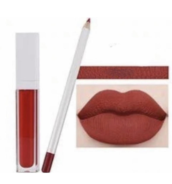 Big Red Apple Lip Kit.