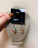 Long Oval Earrings