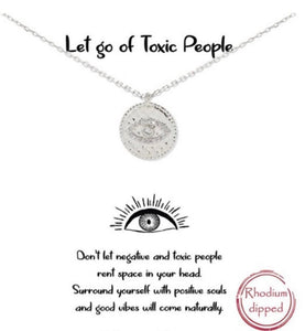 Evil Eye Pendant Necklace