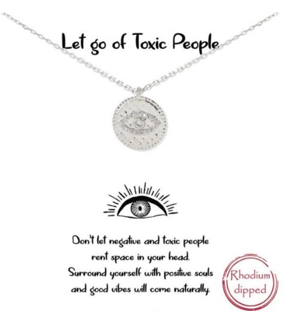 Evil Eye Pendant Necklace