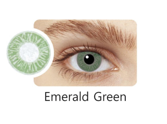 Emerald Green Contact Lenses