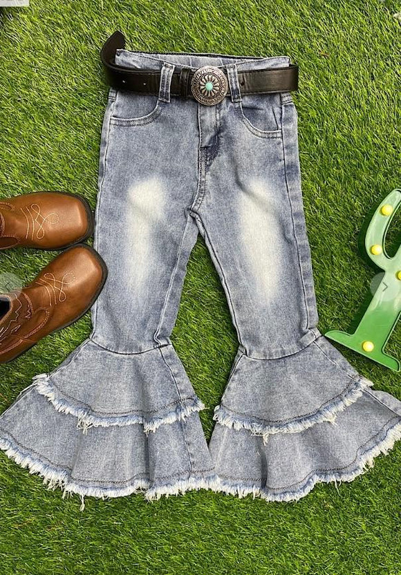 Kids Flare Jeans