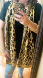 C.C Cheetah Scarf