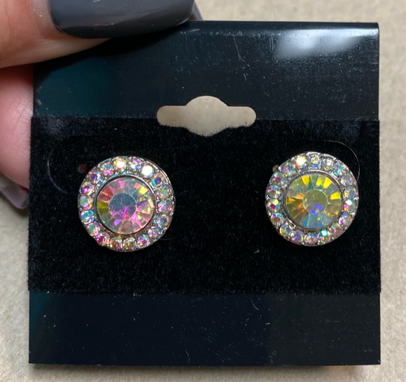 AB Stud Earrings