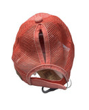 CORAL PONY CAP