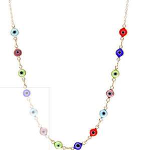 Evil Eye Multi Necklace
