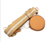 Purse Straps with Coin Purse