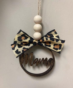 "Mama" Car Charm