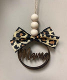 "Mama" Car Charm