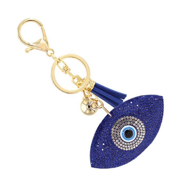 Evil Eye Keychain