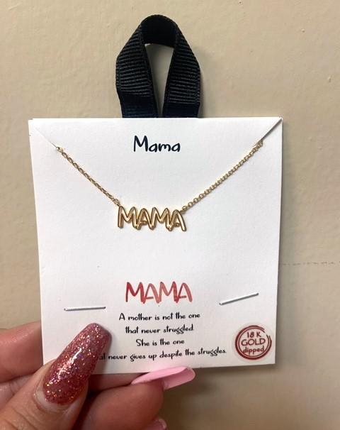 Mama Necklace