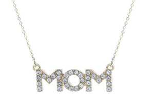 "Mom" Necklace