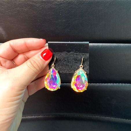 Diamond Shaped Earrings