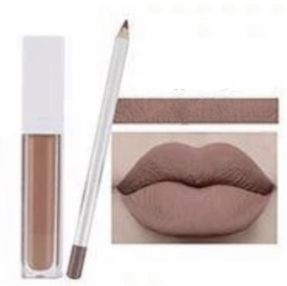 Desert Taupe Matte Lip Kit