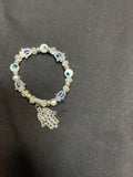 EVIL EYE HAND BRACELET