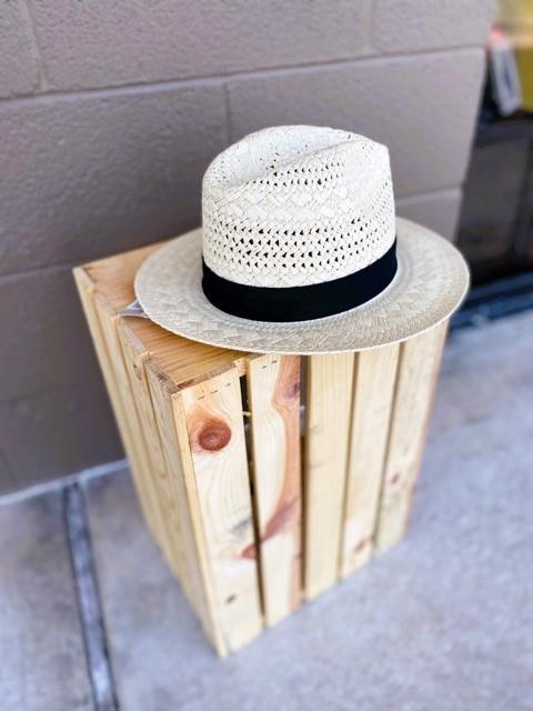 NATURAL RUGGIE HAT