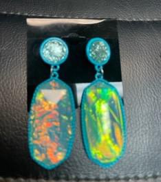 Turquoise Dangle Earring