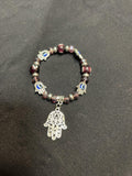 EVIL EYE HAND BRACELET