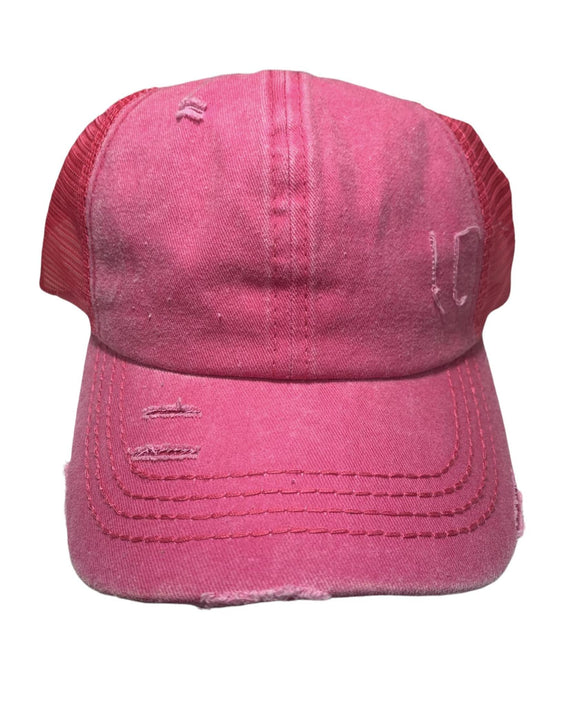 HOT PINK CAP
