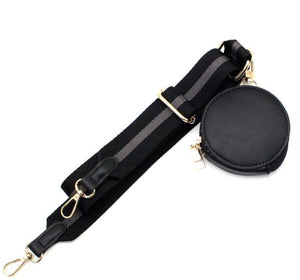 Purse Straps with Coin Purse