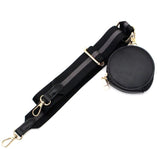 Purse Straps with Coin Purse