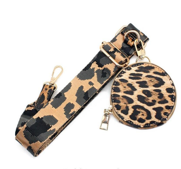 Purse Straps with Coin Purse