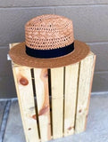 BROWN RUGGIE HAT
