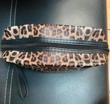 Cheetah Wristlet
