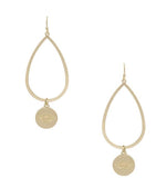 Evil Eye Hoop Earrings