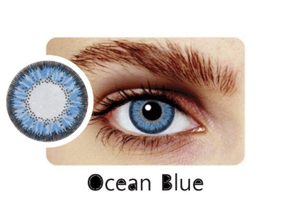 Ocean Blue Contact Lenses
