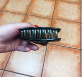 Black Clip with Designs