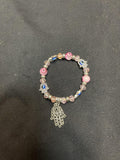 EVIL EYE HAND BRACELET