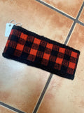 Buffalo Plaid Headwrap